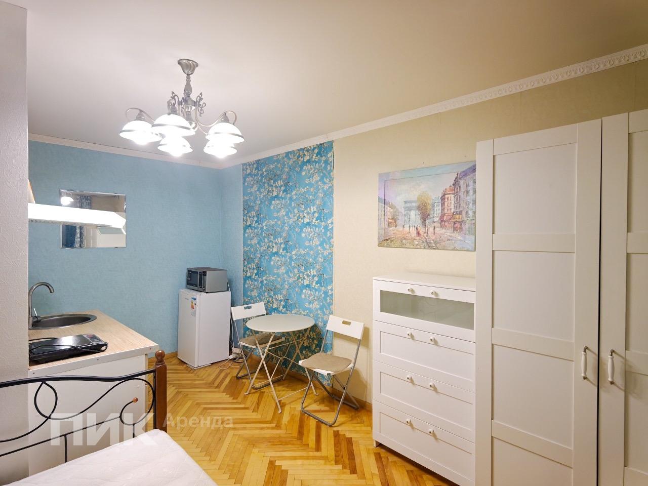 1-к. квартира, 25.5 м², 43 900 ₽/мес — фото № 4 1-к. квартира, 25.5 м², 43 900 ₽/мес — фото № 4