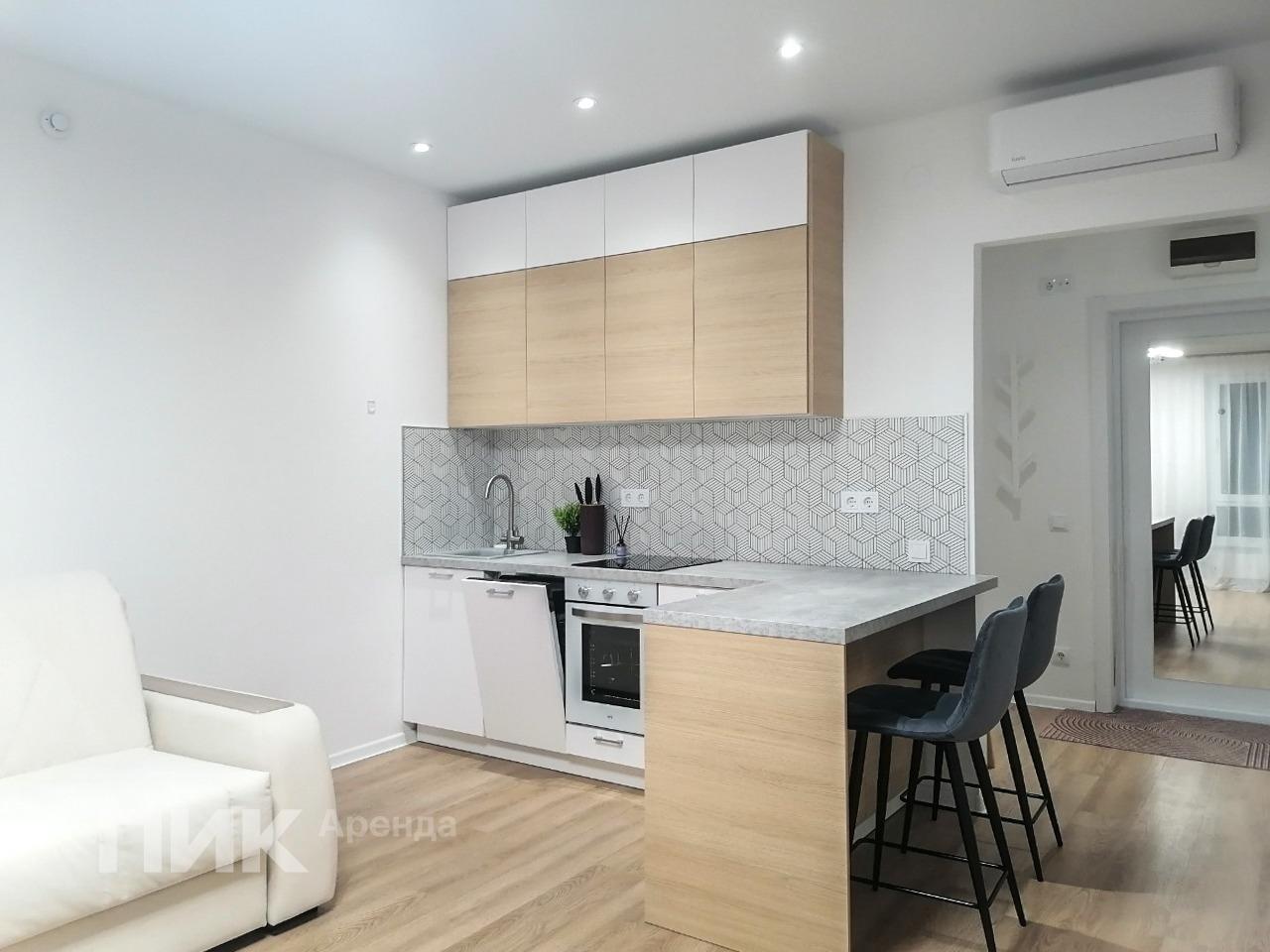 студия, 24.9 м², 65 600 ₽/мес — фото № 3 студия, 24.9 м², 65 600 ₽/мес — фото № 3