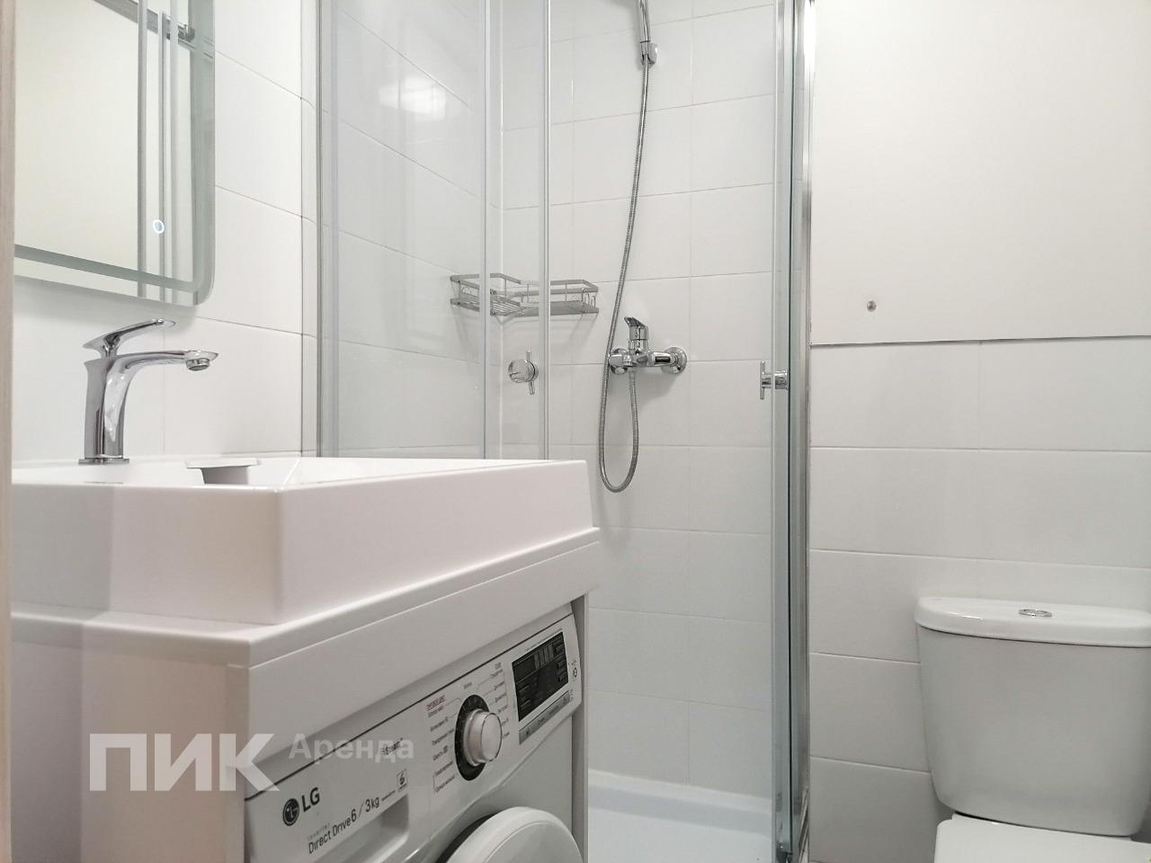 студия, 24.9 м², 65 600 ₽/мес — фото № 5 студия, 24.9 м², 65 600 ₽/мес — фото № 5