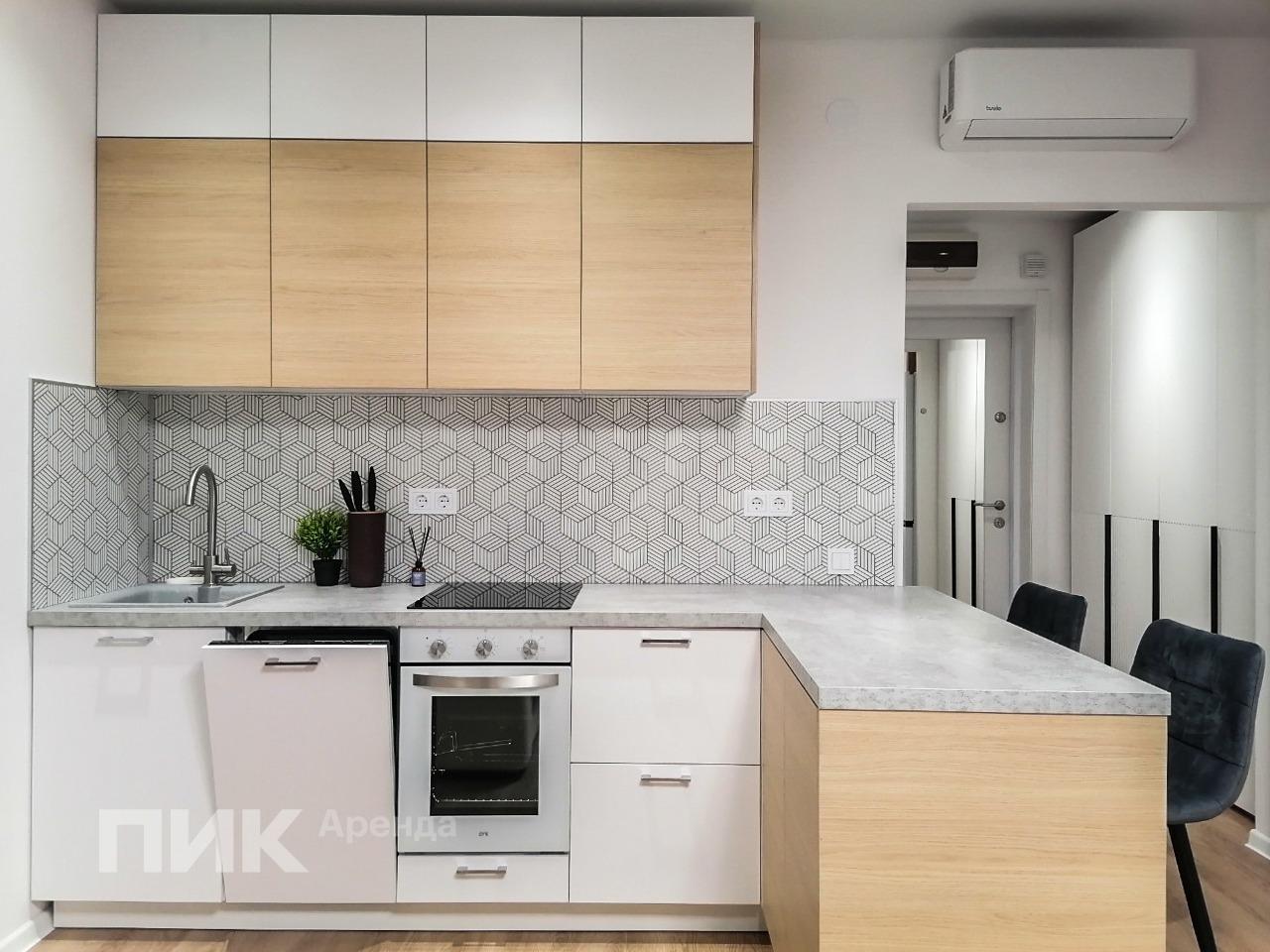 студия, 24.9 м², 65 600 ₽/мес — фото № 4 студия, 24.9 м², 65 600 ₽/мес — фото № 4