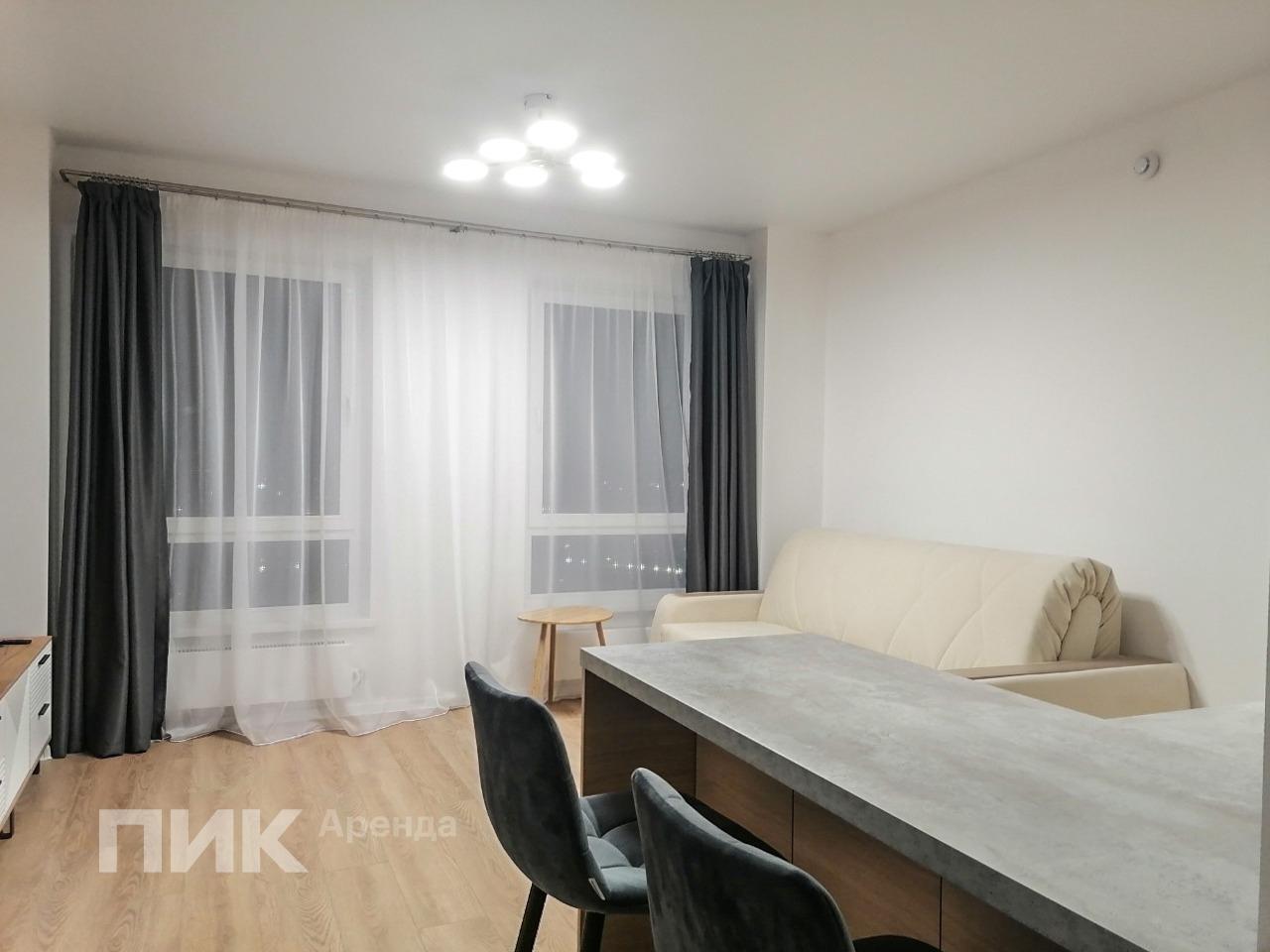 студия, 24.9 м², 65 600 ₽/мес — фото № 2 студия, 24.9 м², 65 600 ₽/мес — фото № 2