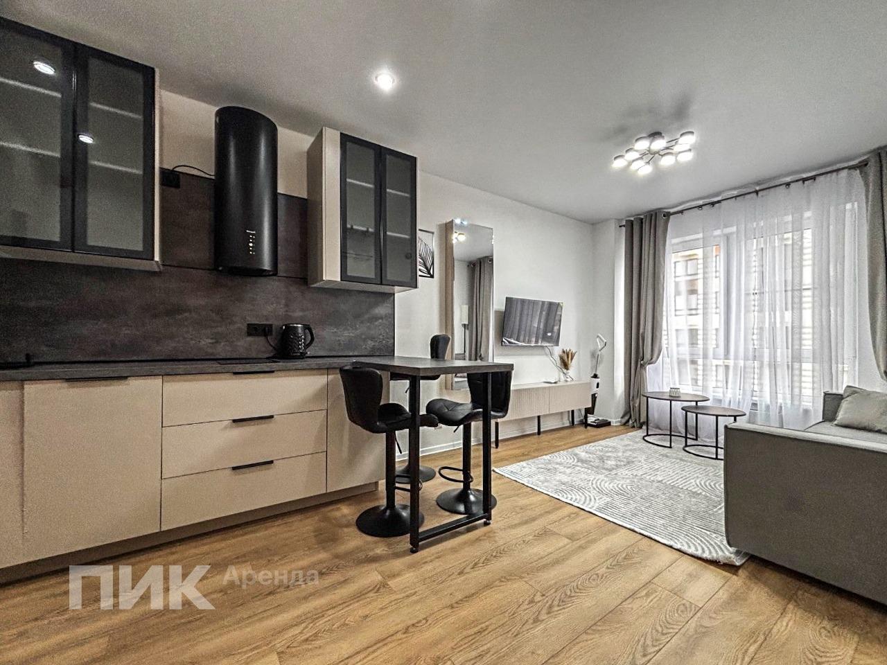 1-к. квартира, 34 м², 82 000 ₽/мес — фото № 1 1-к. квартира, 34 м², 82 000 ₽/мес — фото № 1