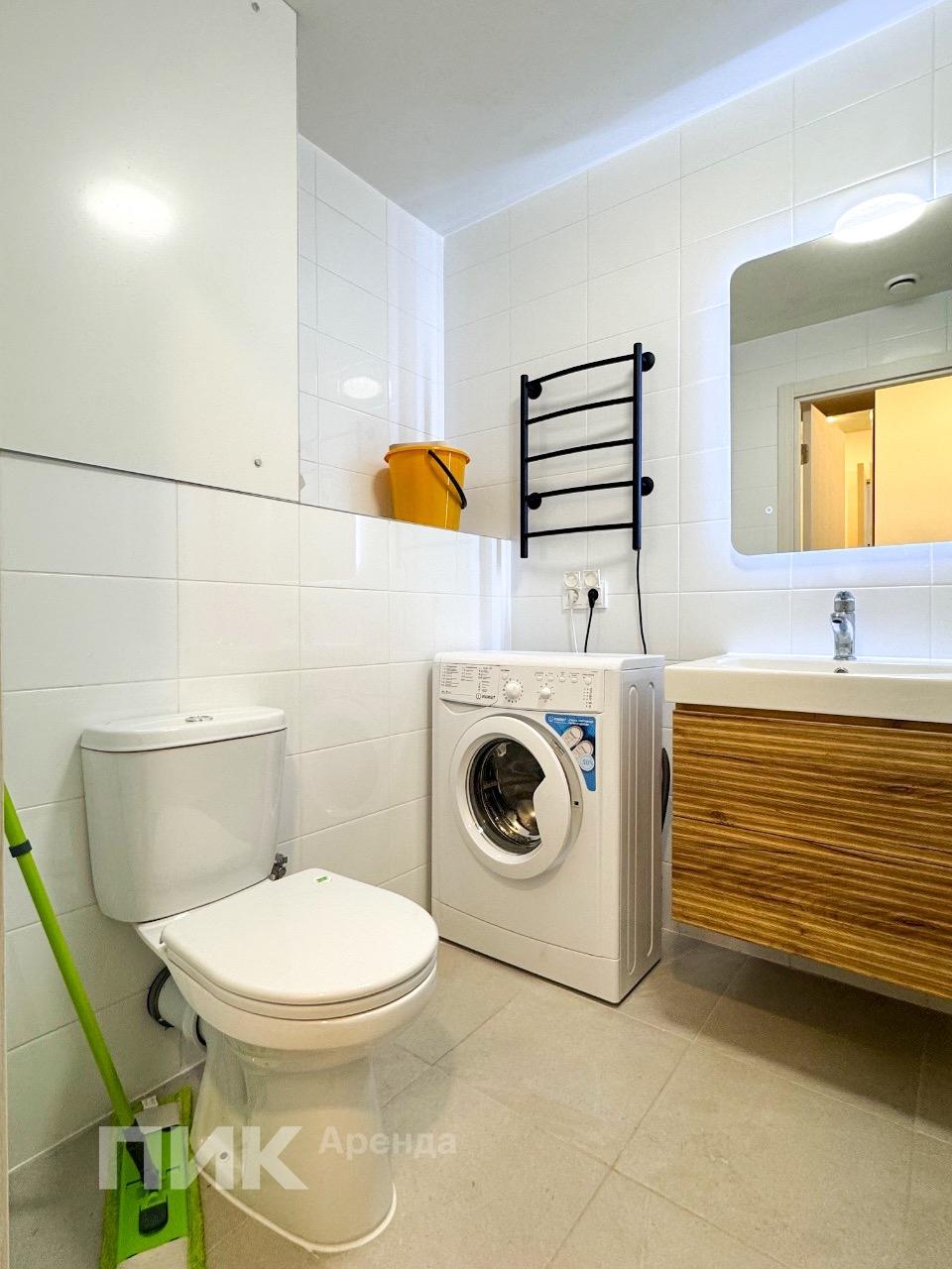 1-к. квартира, 33.7 м², 45 000 ₽/мес — фото № 11 1-к. квартира, 33.7 м², 45 000 ₽/мес — фото № 11