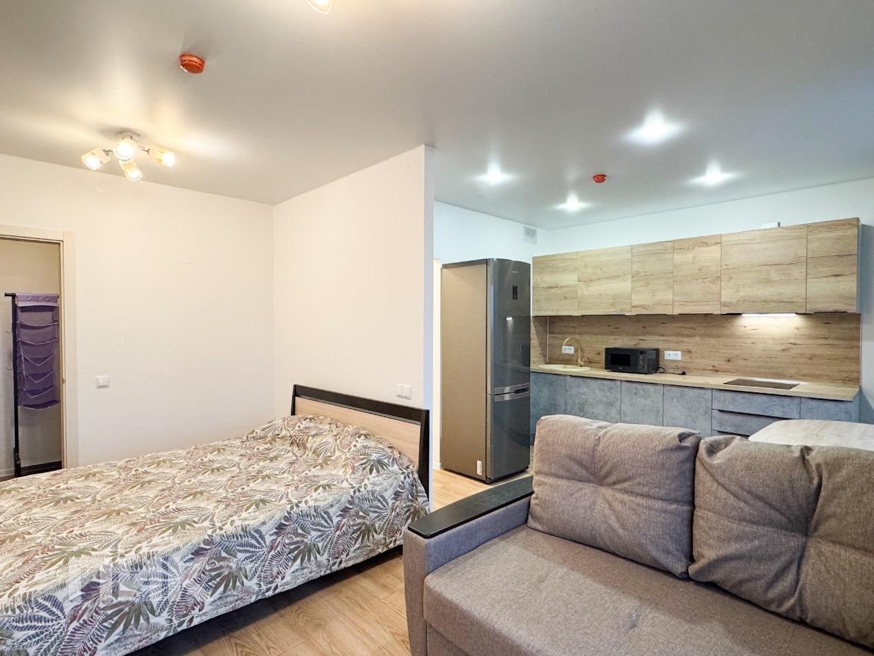 1-к. квартира, 33.7 м², 45 000 ₽/мес — фото № 3 1-к. квартира, 33.7 м², 45 000 ₽/мес — фото № 3