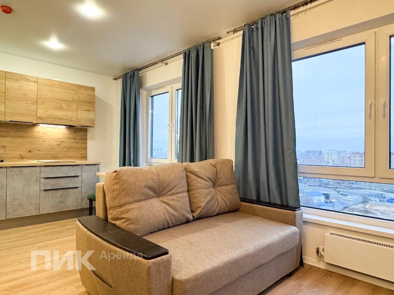 1-к. квартира, 33.7 м², 45 000 ₽/мес — фото № 1 1-к. квартира, 33.7 м², 45 000 ₽/мес — фото № 1