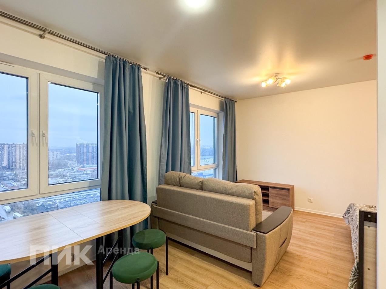 1-к. квартира, 33.7 м², 45 000 ₽/мес — фото № 2 1-к. квартира, 33.7 м², 45 000 ₽/мес — фото № 2