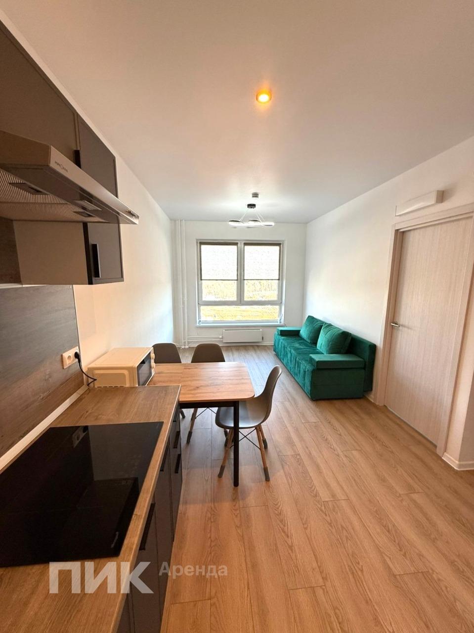 1-к. квартира, 31.8 м², 40 500 ₽/мес — фото № 1 1-к. квартира, 31.8 м², 40 500 ₽/мес — фото № 1