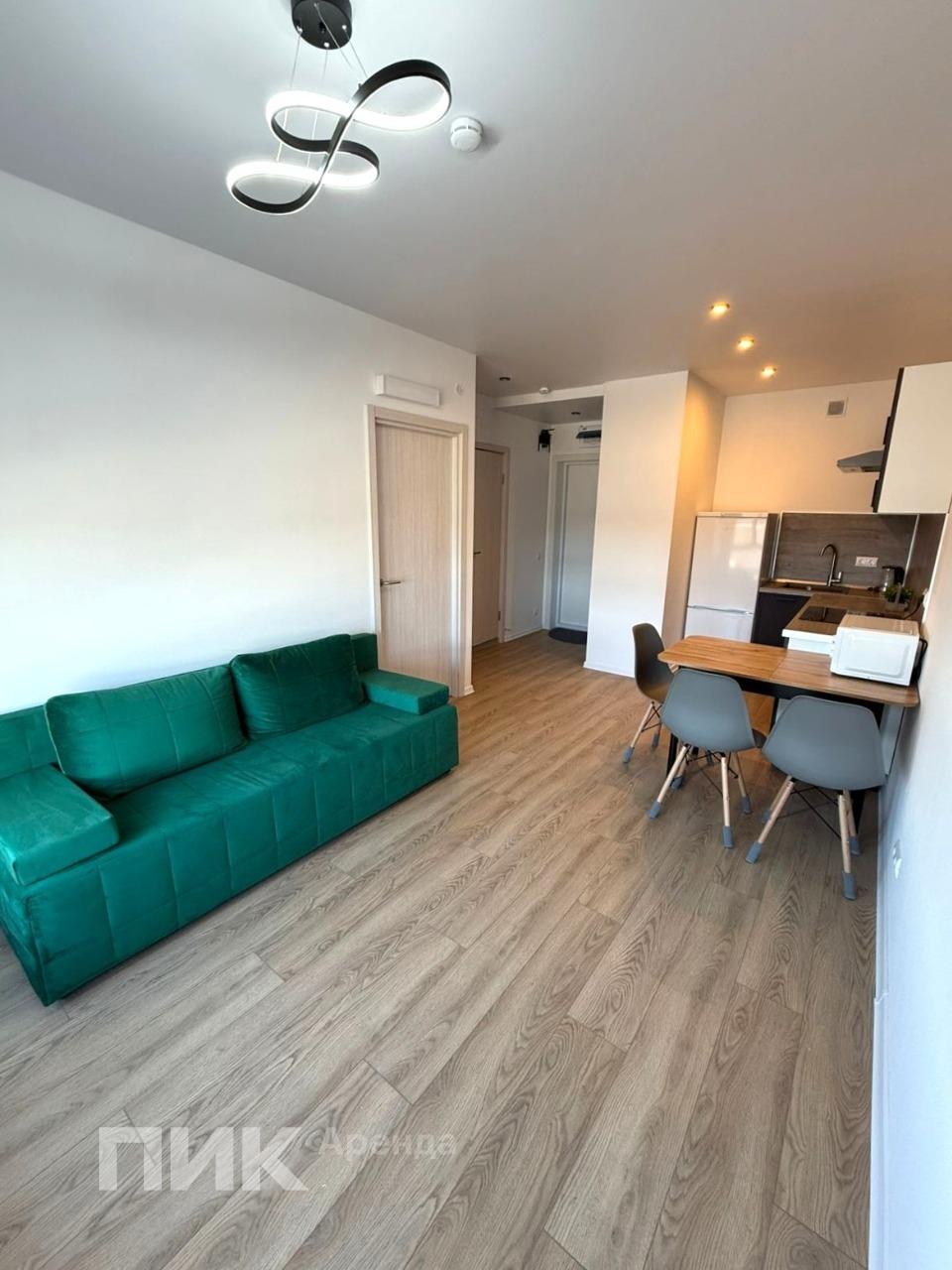 1-к. квартира, 31.8 м², 40 500 ₽/мес — фото № 3 1-к. квартира, 31.8 м², 40 500 ₽/мес — фото № 3