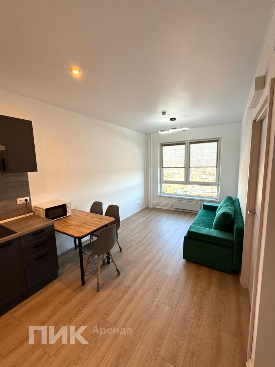 1-к. квартира, 31.8 м², 40 500 ₽/мес — фото № 2 1-к. квартира, 31.8 м², 40 500 ₽/мес — фото № 2