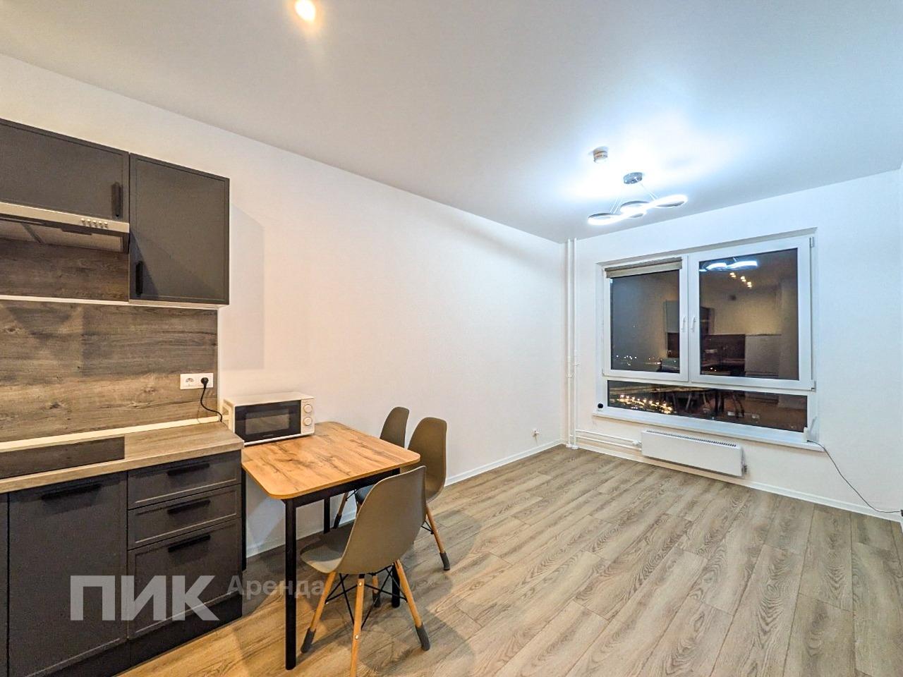 1-к. квартира, 31.8 м², 40 500 ₽/мес — фото № 1 1-к. квартира, 31.8 м², 40 500 ₽/мес — фото № 1