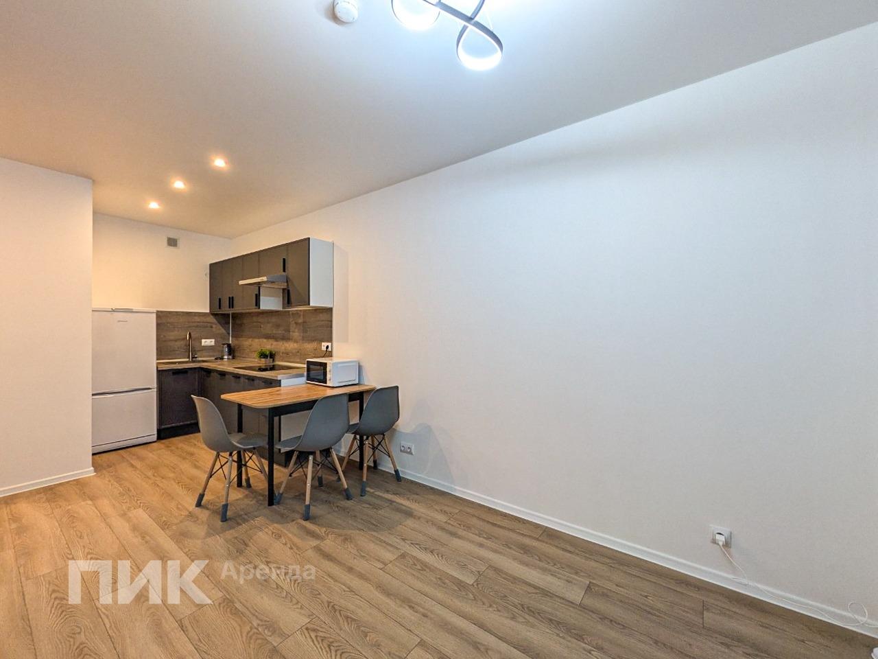 1-к. квартира, 31.8 м², 40 500 ₽/мес — фото № 2 1-к. квартира, 31.8 м², 40 500 ₽/мес — фото № 2