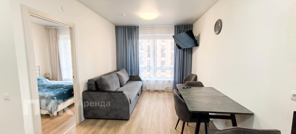1-к. квартира, 34 м², 68 700 ₽/мес — фото № 1 1-к. квартира, 34 м², 68 700 ₽/мес — фото № 1