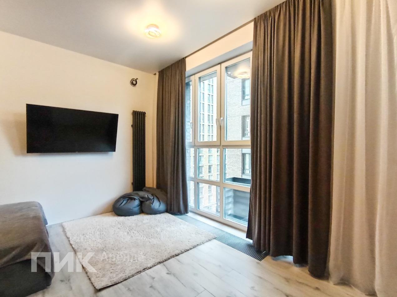 студия, 25 м², 98 000 ₽/мес — фото № 1 студия, 25 м², 98 000 ₽/мес — фото № 1