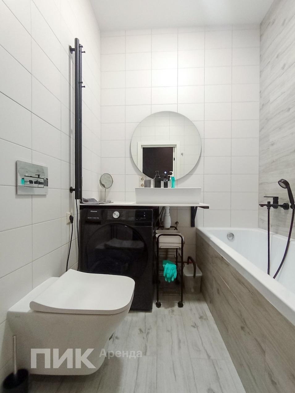 студия, 25 м², 98 000 ₽/мес — фото № 6 студия, 25 м², 98 000 ₽/мес — фото № 6