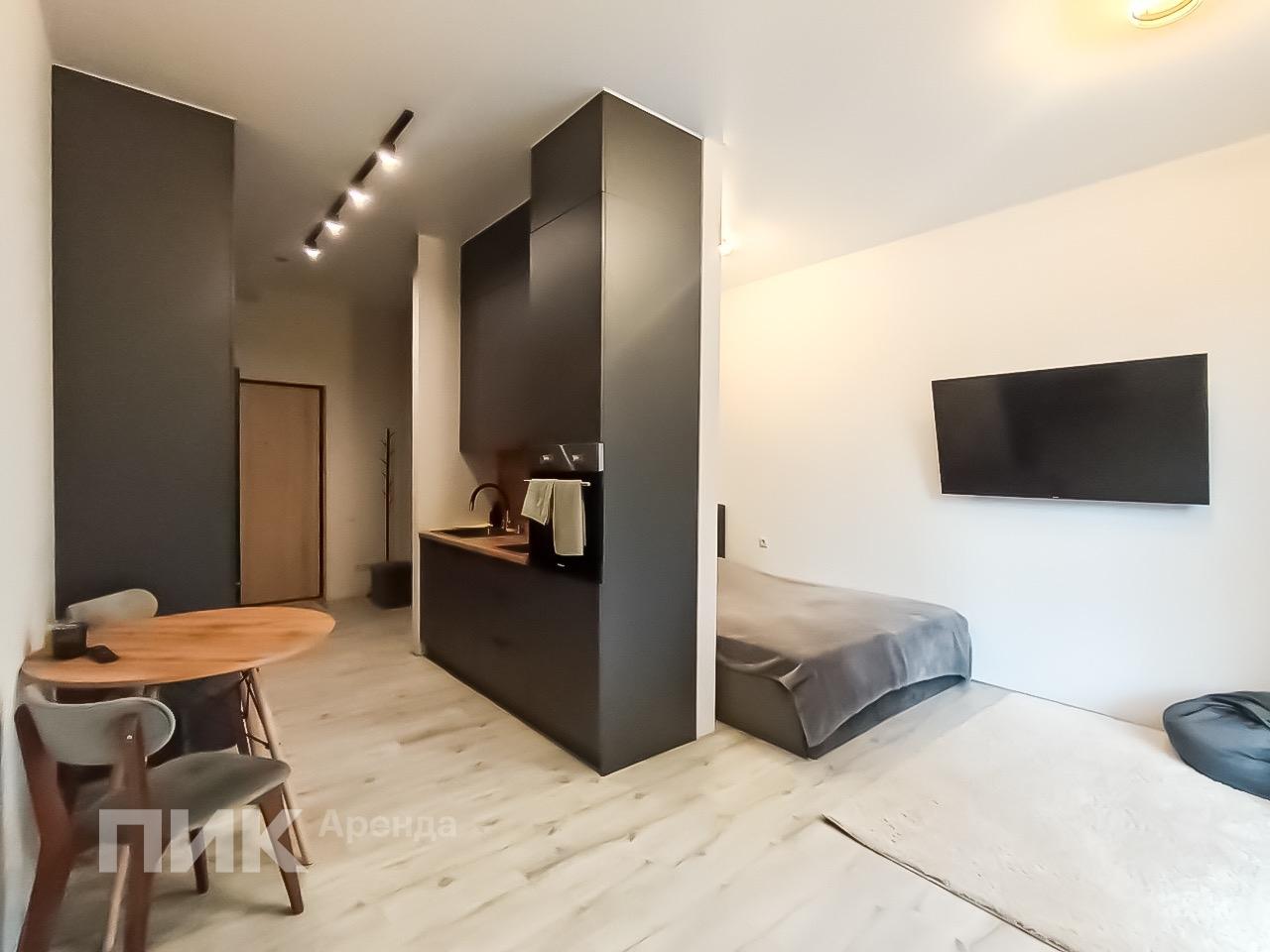 студия, 25 м², 98 000 ₽/мес — фото № 4 студия, 25 м², 98 000 ₽/мес — фото № 4