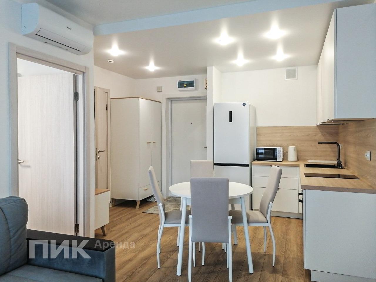 1-к. квартира, 33 м², 54 900 ₽/мес — фото № 2 1-к. квартира, 33 м², 54 900 ₽/мес — фото № 2