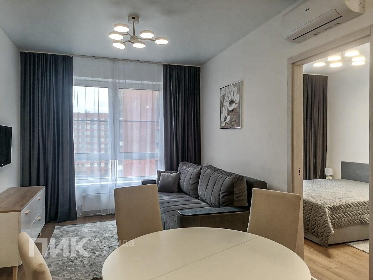 1-к. квартира, 33 м², 54 900 ₽/мес — фото № 1 1-к. квартира, 33 м², 54 900 ₽/мес — фото № 1