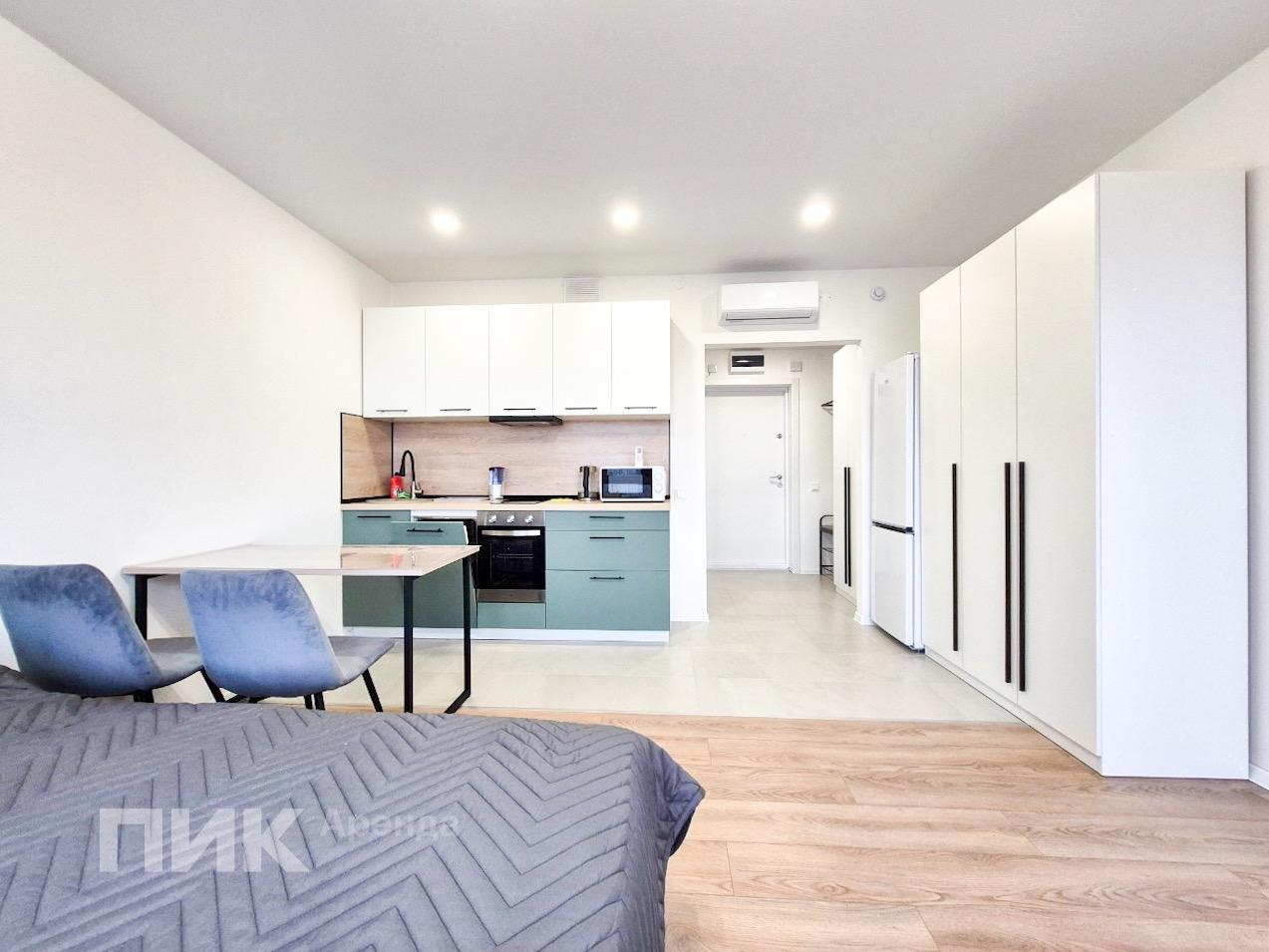 студия, 25 м², 55 200 ₽/мес — фото № 4 студия, 25 м², 55 200 ₽/мес — фото № 4