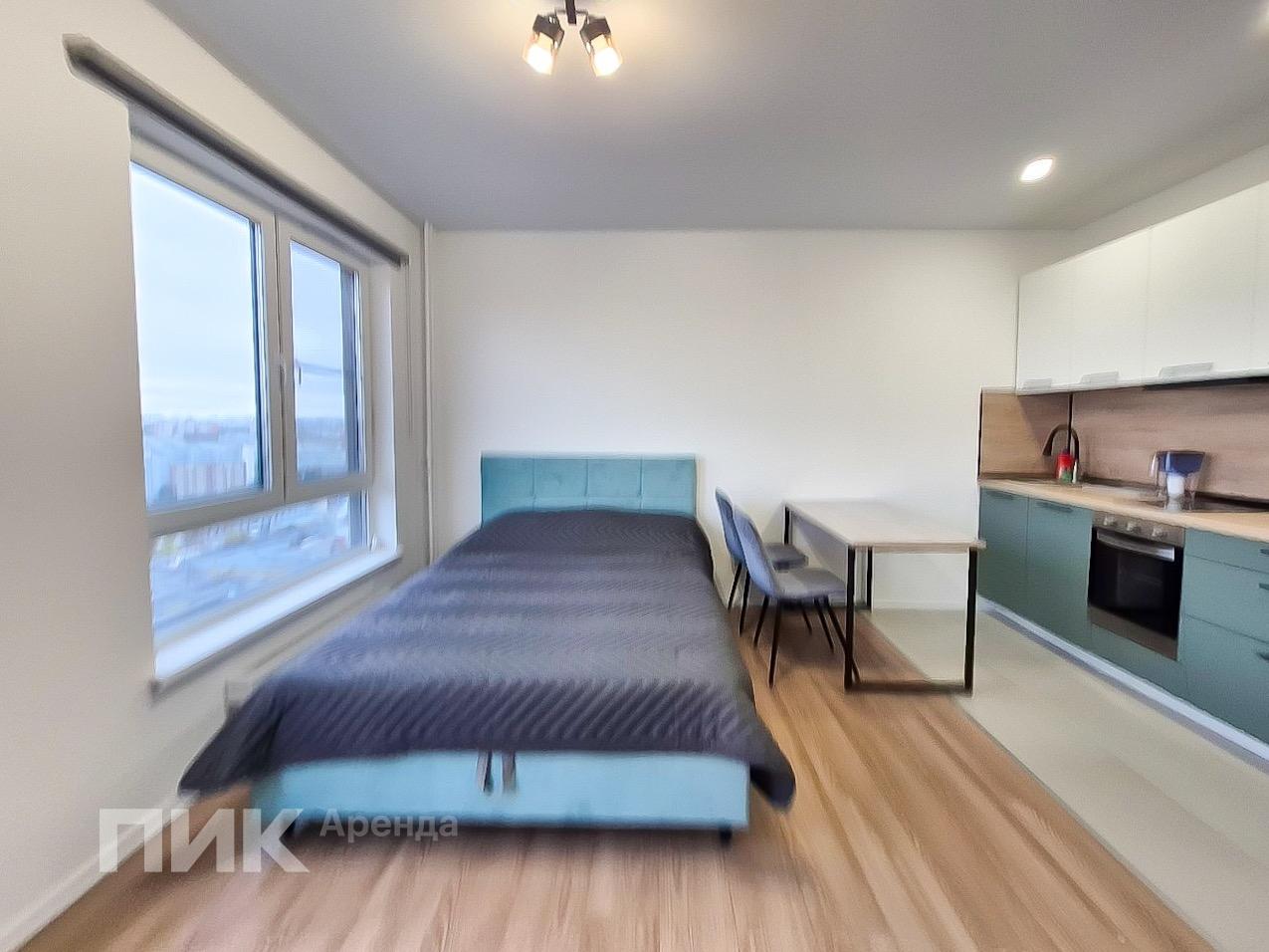 студия, 25 м², 55 200 ₽/мес — фото № 3 студия, 25 м², 55 200 ₽/мес — фото № 3