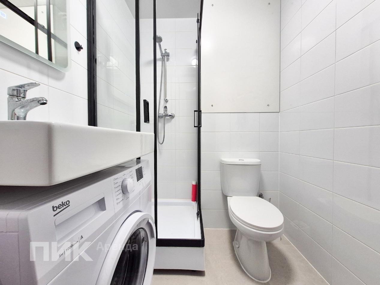 студия, 25 м², 55 200 ₽/мес — фото № 7 студия, 25 м², 55 200 ₽/мес — фото № 7