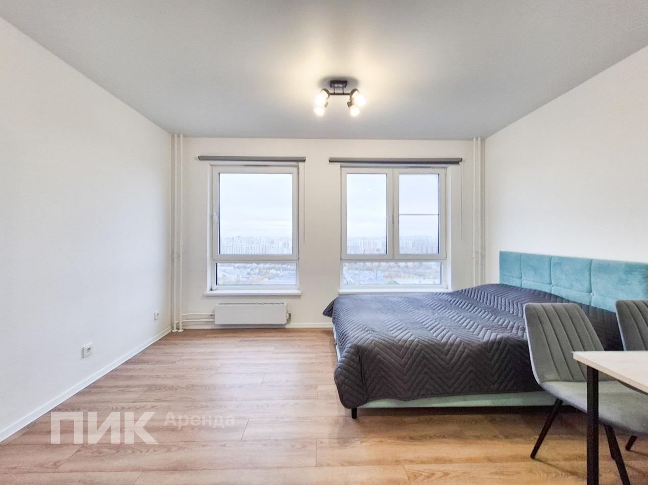 студия, 25 м², 55 200 ₽/мес — фото № 1 студия, 25 м², 55 200 ₽/мес — фото № 1