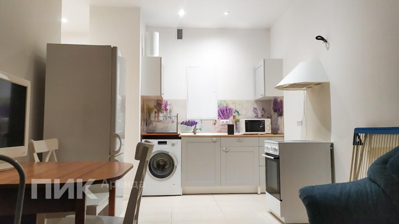 1-к. квартира, 33.8 м², 68 700 ₽/мес — фото № 1 1-к. квартира, 33.8 м², 68 700 ₽/мес — фото № 1