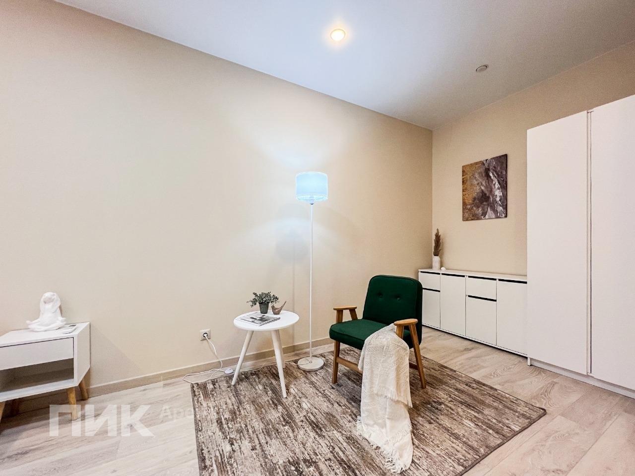 1-к. квартира, 37.7 м², 75 000 ₽/мес — фото № 3 1-к. квартира, 37.7 м², 75 000 ₽/мес — фото № 3