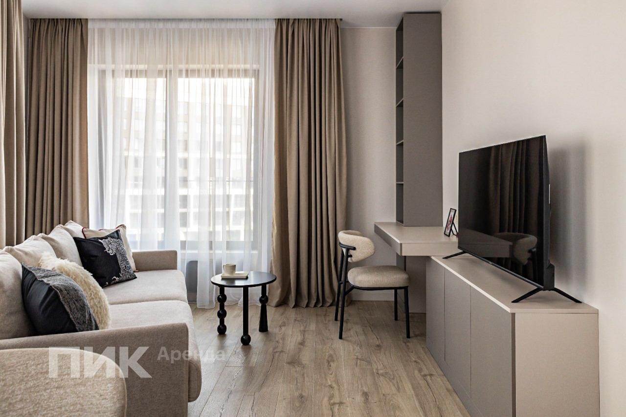 2-к. квартира, 45 м², 134 600 ₽/мес — фото № 2 2-к. квартира, 45 м², 134 600 ₽/мес — фото № 2