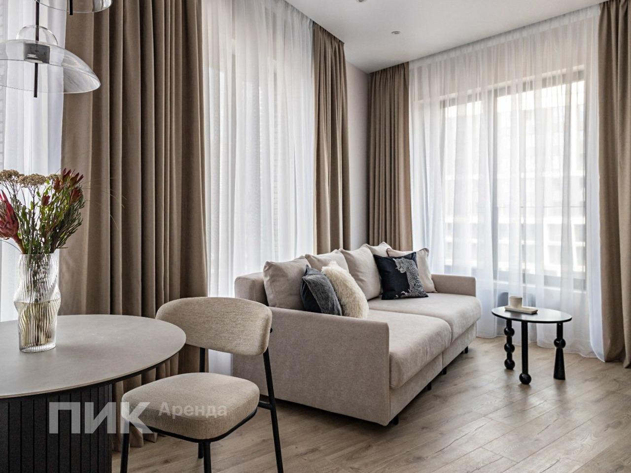 2-к. квартира, 45 м², 134 600 ₽/мес — фото № 1 2-к. квартира, 45 м², 134 600 ₽/мес — фото № 1