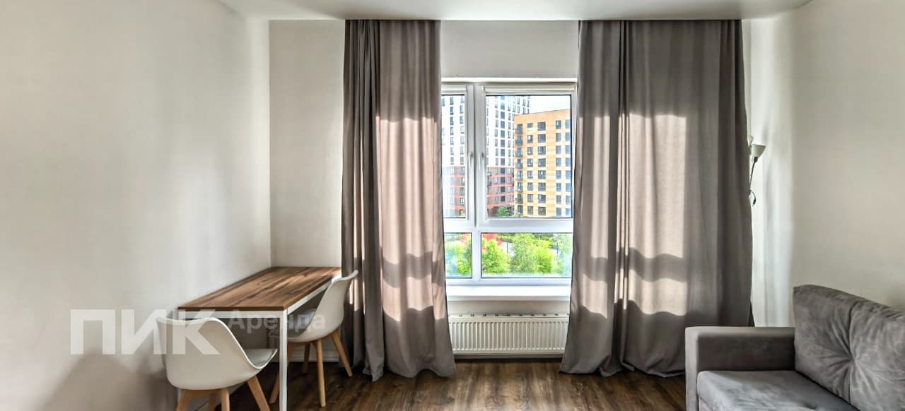 студия, 24.4 м², 71 300 ₽/мес — фото № 1 студия, 24.4 м², 71 300 ₽/мес — фото № 1