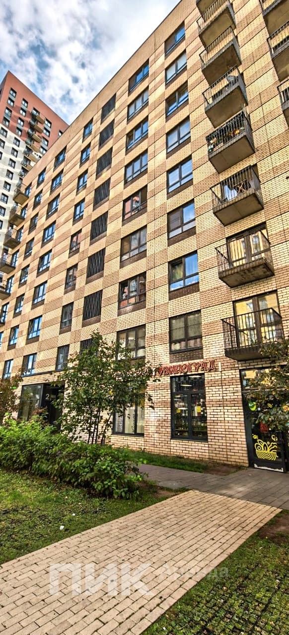 студия, 24.4 м², 71 300 ₽/мес — фото № 13 студия, 24.4 м², 71 300 ₽/мес — фото № 13