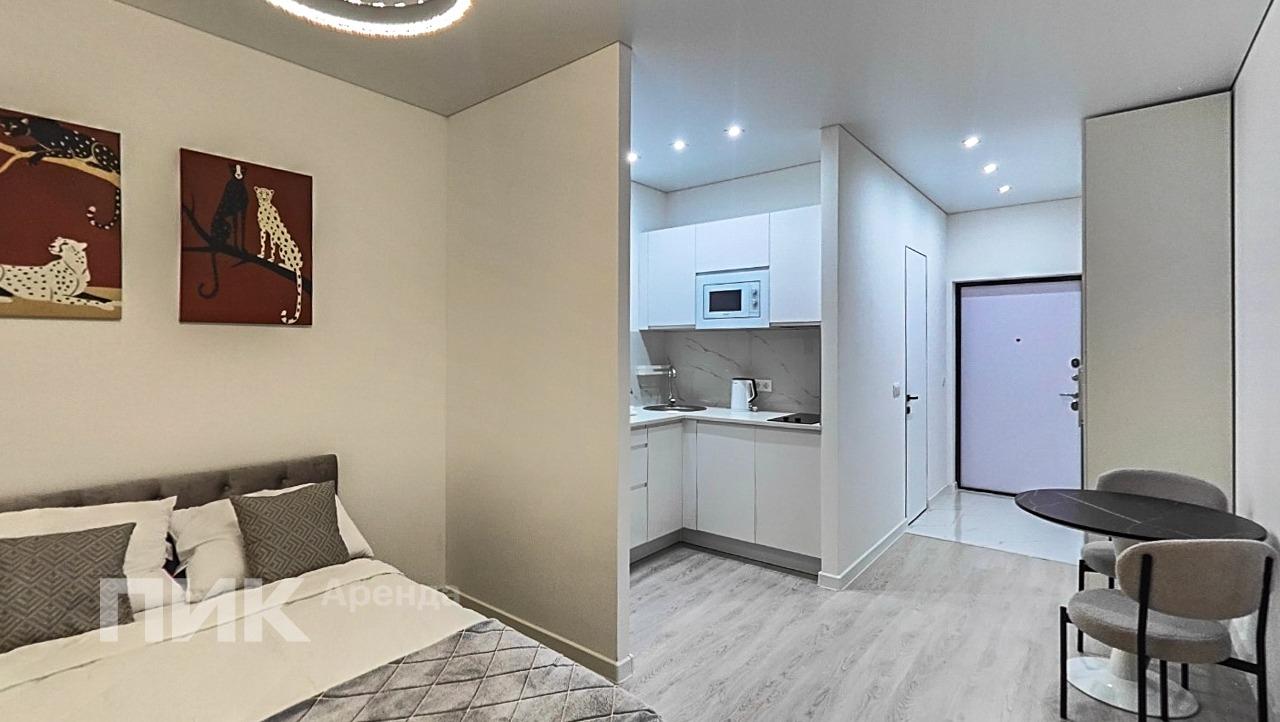 студия, 34.5 м², 85 000 ₽/мес — фото № 5 студия, 34.5 м², 85 000 ₽/мес — фото № 5