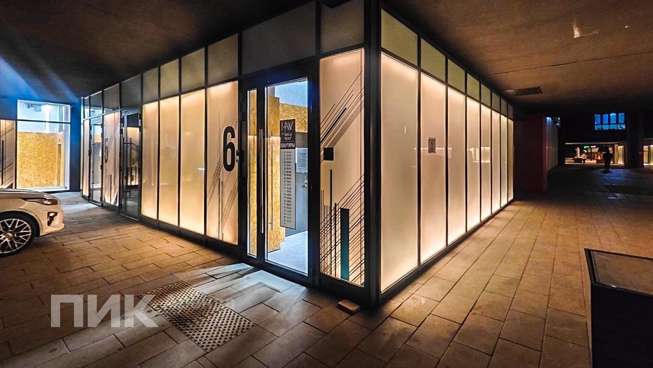 студия, 34.5 м², 85 000 ₽/мес — фото № 13 студия, 34.5 м², 85 000 ₽/мес — фото № 13