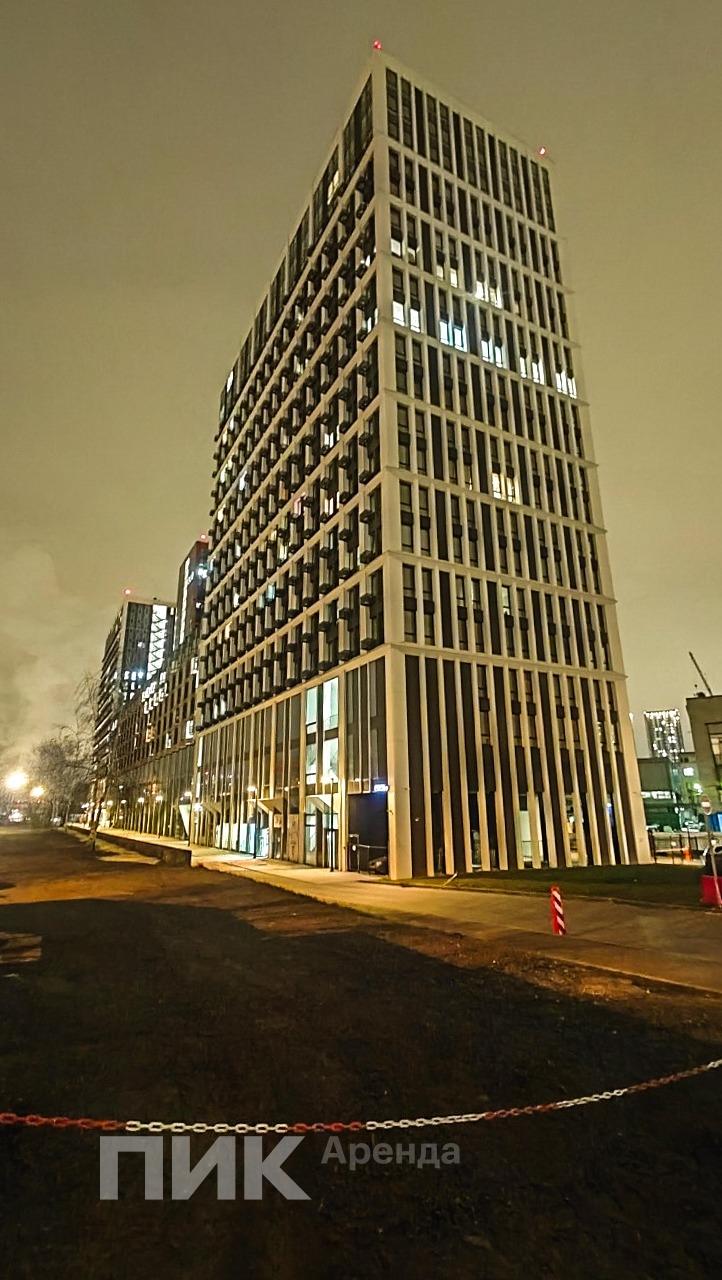 студия, 34.5 м², 85 000 ₽/мес — фото № 12 студия, 34.5 м², 85 000 ₽/мес — фото № 12