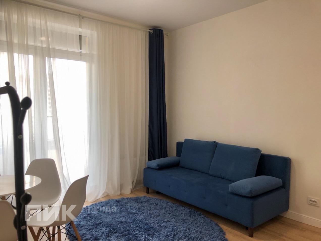 1-к. квартира, 39.25 м², 55 000 ₽/мес — фото № 1 1-к. квартира, 39.25 м², 55 000 ₽/мес — фото № 1