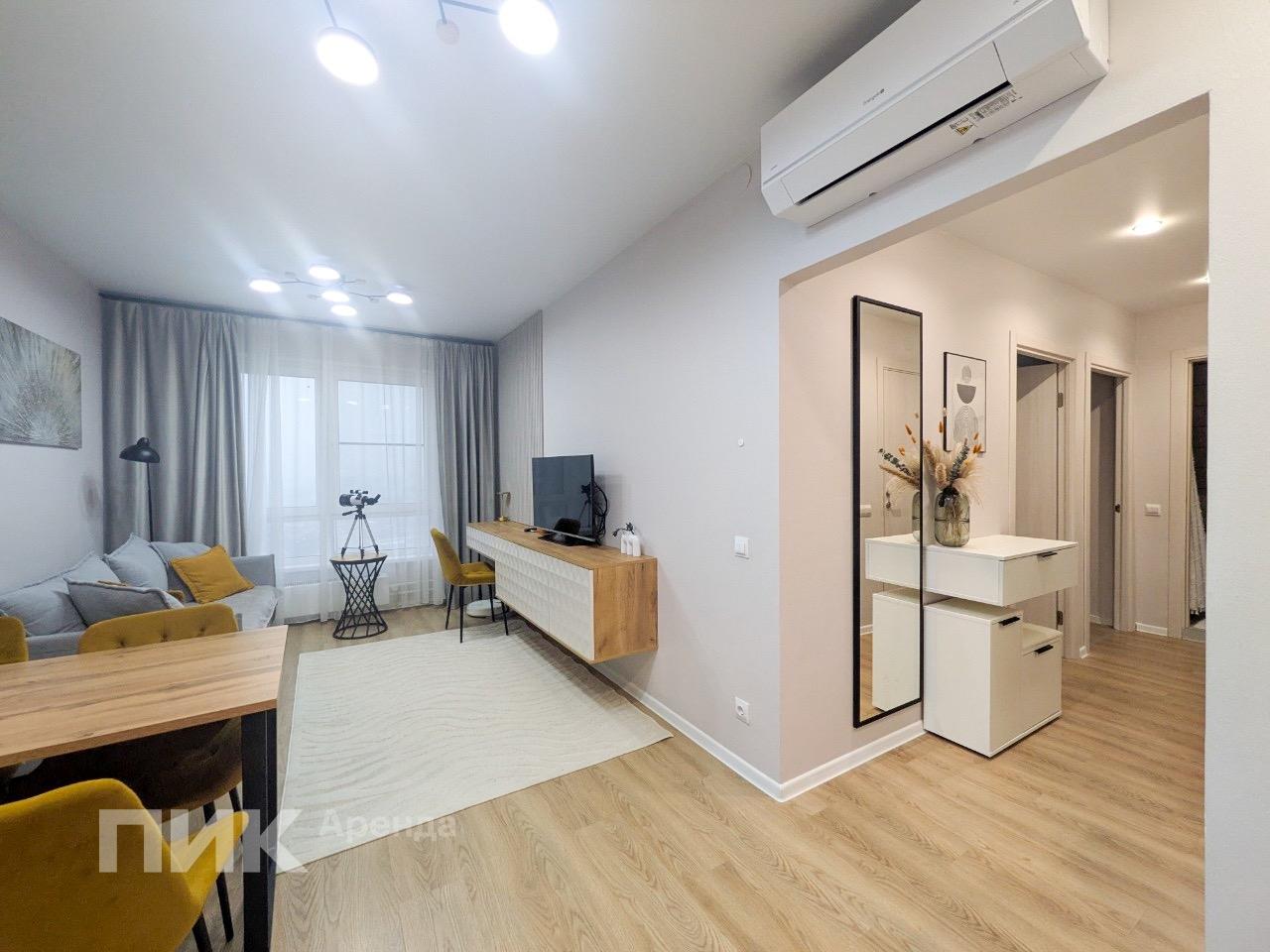 2-к. квартира, 50.7 м², 90 000 ₽/мес — фото № 10 2-к. квартира, 50.7 м², 90 000 ₽/мес — фото № 10