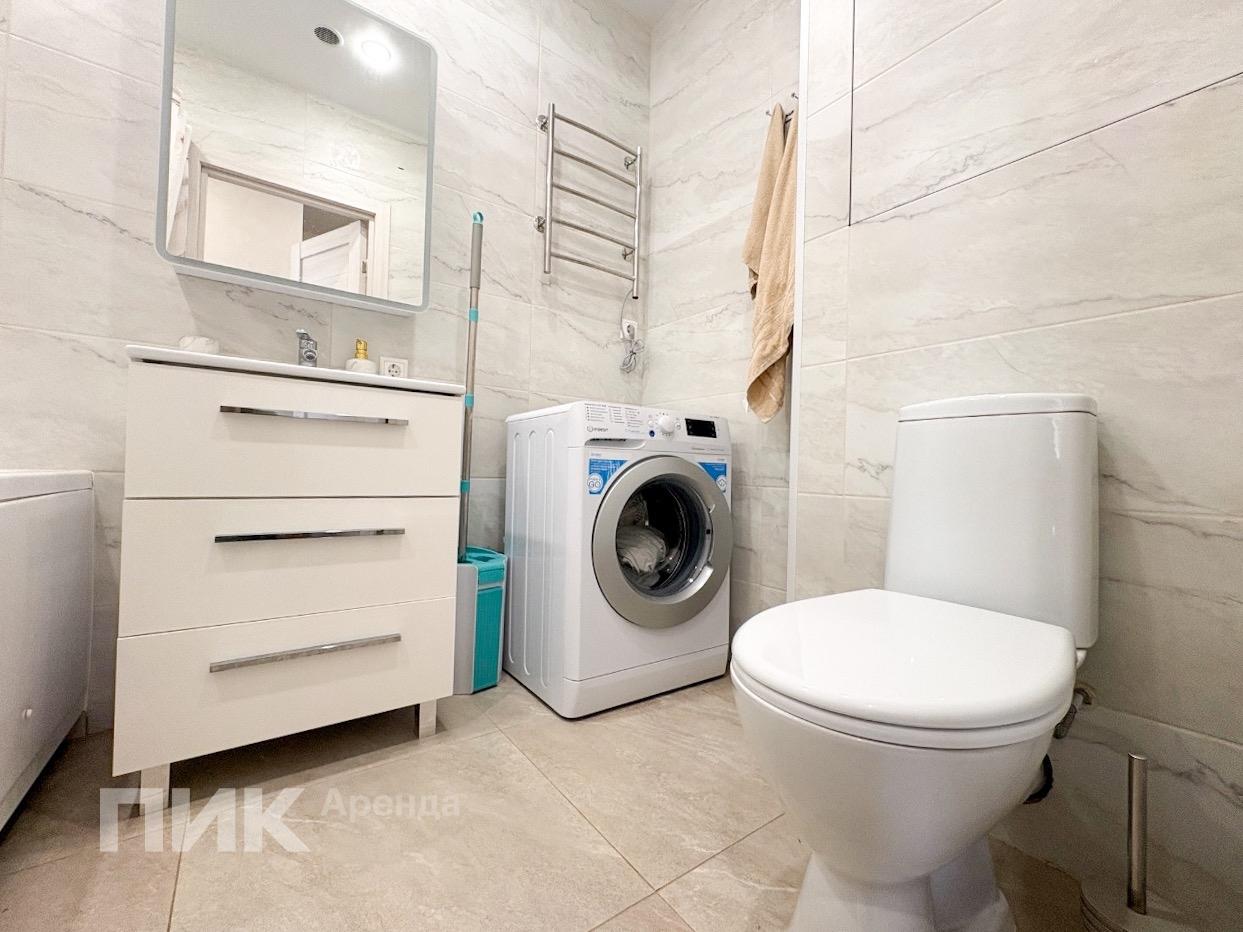 студия, 33.6 м², 82 000 ₽/мес — фото № 7 студия, 33.6 м², 82 000 ₽/мес — фото № 7