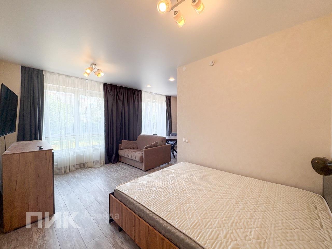 студия, 33.6 м², 82 000 ₽/мес — фото № 3 студия, 33.6 м², 82 000 ₽/мес — фото № 3