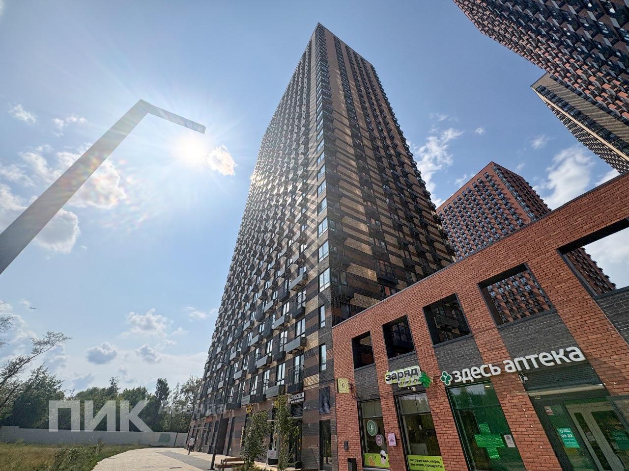 студия, 33.6 м², 82 000 ₽/мес — фото № 15 студия, 33.6 м², 82 000 ₽/мес — фото № 15