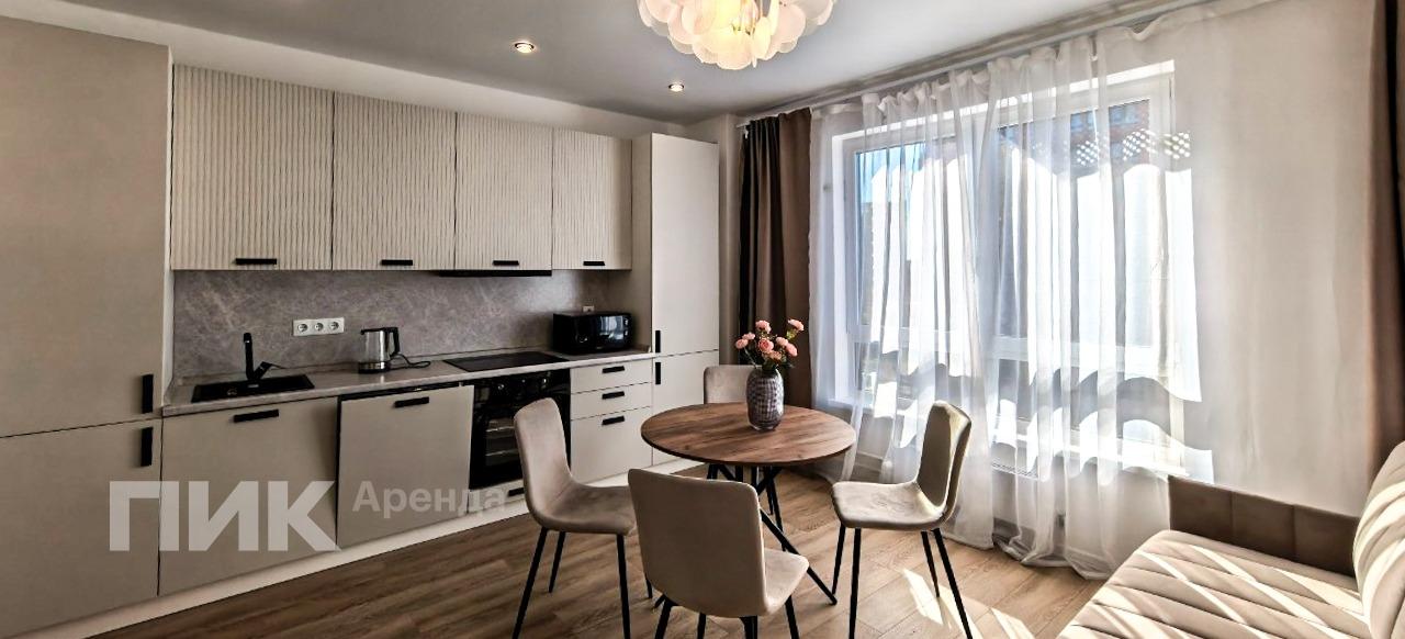 2-к. квартира, 50 м², 108 500 ₽/мес — фото № 1 2-к. квартира, 50 м², 108 500 ₽/мес — фото № 1