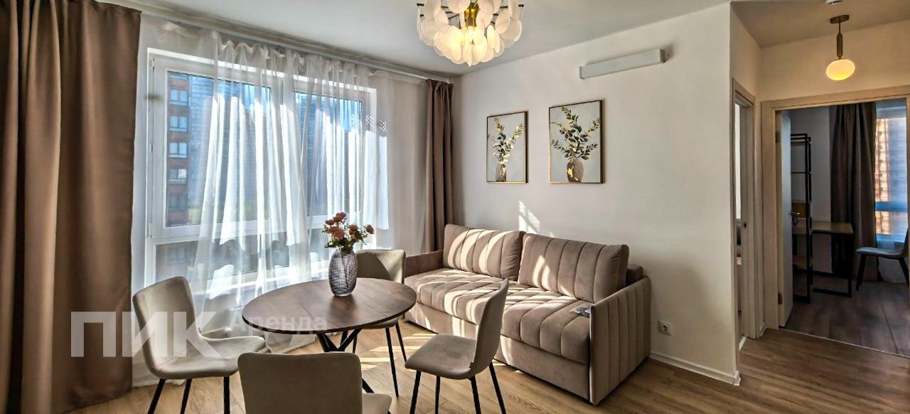 2-к. квартира, 50 м², 108 500 ₽/мес — фото № 2 2-к. квартира, 50 м², 108 500 ₽/мес — фото № 2