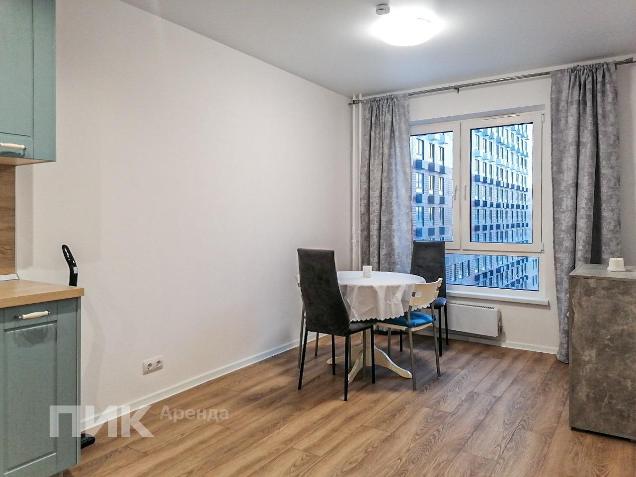 1-к. квартира, 32 м², 37 300 ₽/мес — фото № 1 1-к. квартира, 32 м², 37 300 ₽/мес — фото № 1