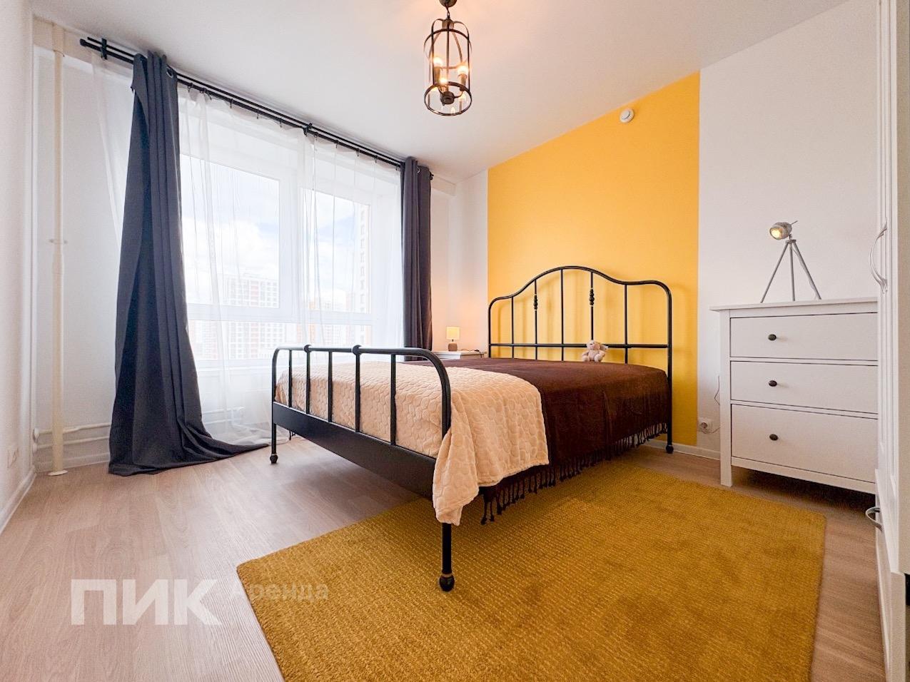 2-к. квартира, 51 м², 71 300 ₽/мес — фото № 1 2-к. квартира, 51 м², 71 300 ₽/мес — фото № 1