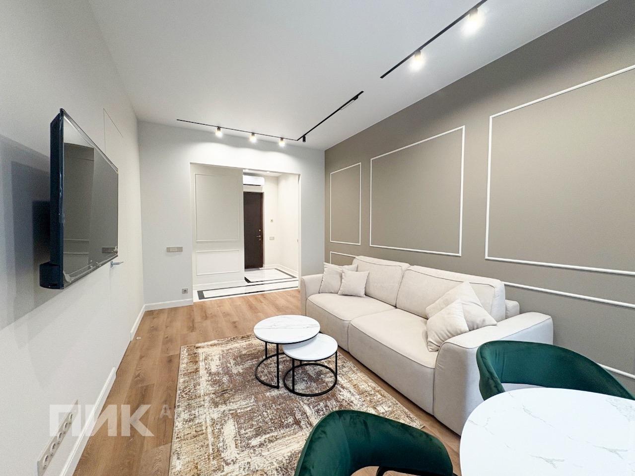 2-к. квартира, 50 м², 177 300 ₽/мес — фото № 3 2-к. квартира, 50 м², 177 300 ₽/мес — фото № 3