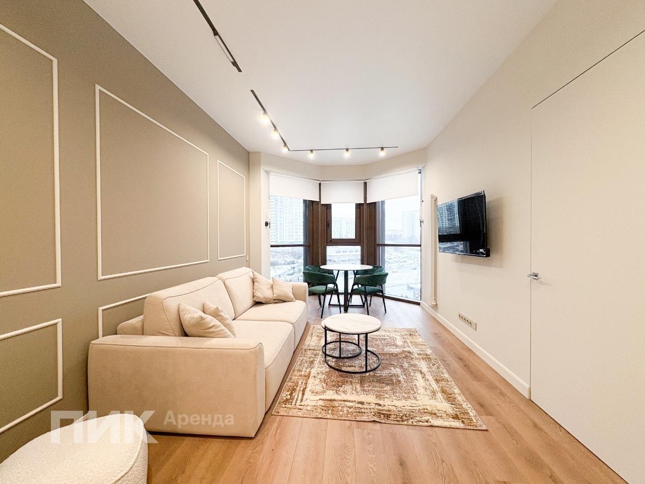 2-к. квартира, 50 м², 177 300 ₽/мес — фото № 1 2-к. квартира, 50 м², 177 300 ₽/мес — фото № 1