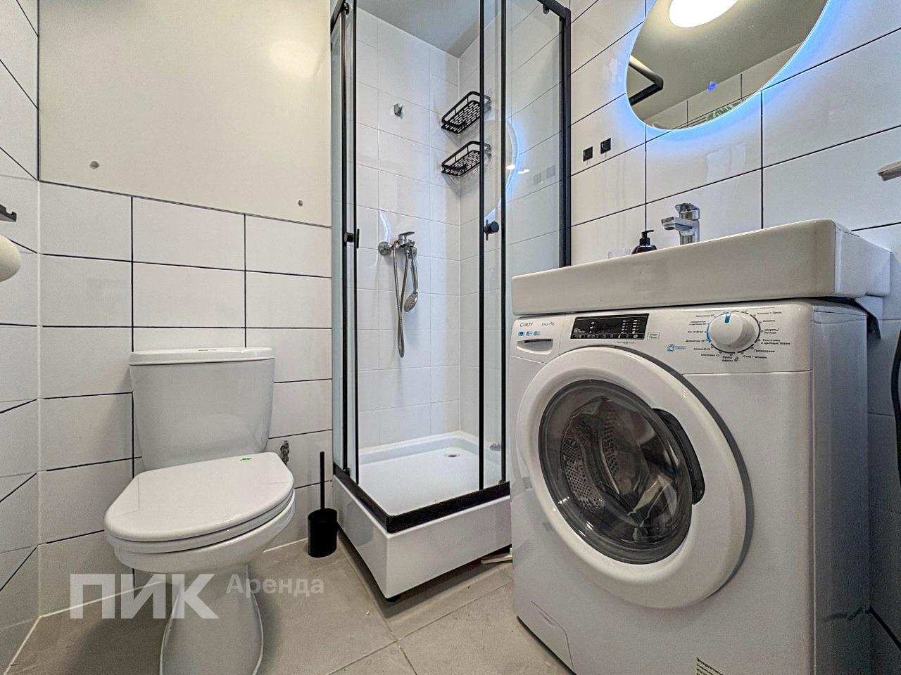 студия, 19.7 м², 57 100 ₽/мес — фото № 5 студия, 19.7 м², 57 100 ₽/мес — фото № 5