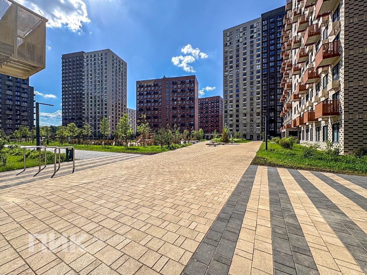студия, 19.7 м², 57 100 ₽/мес — фото № 13 студия, 19.7 м², 57 100 ₽/мес — фото № 13