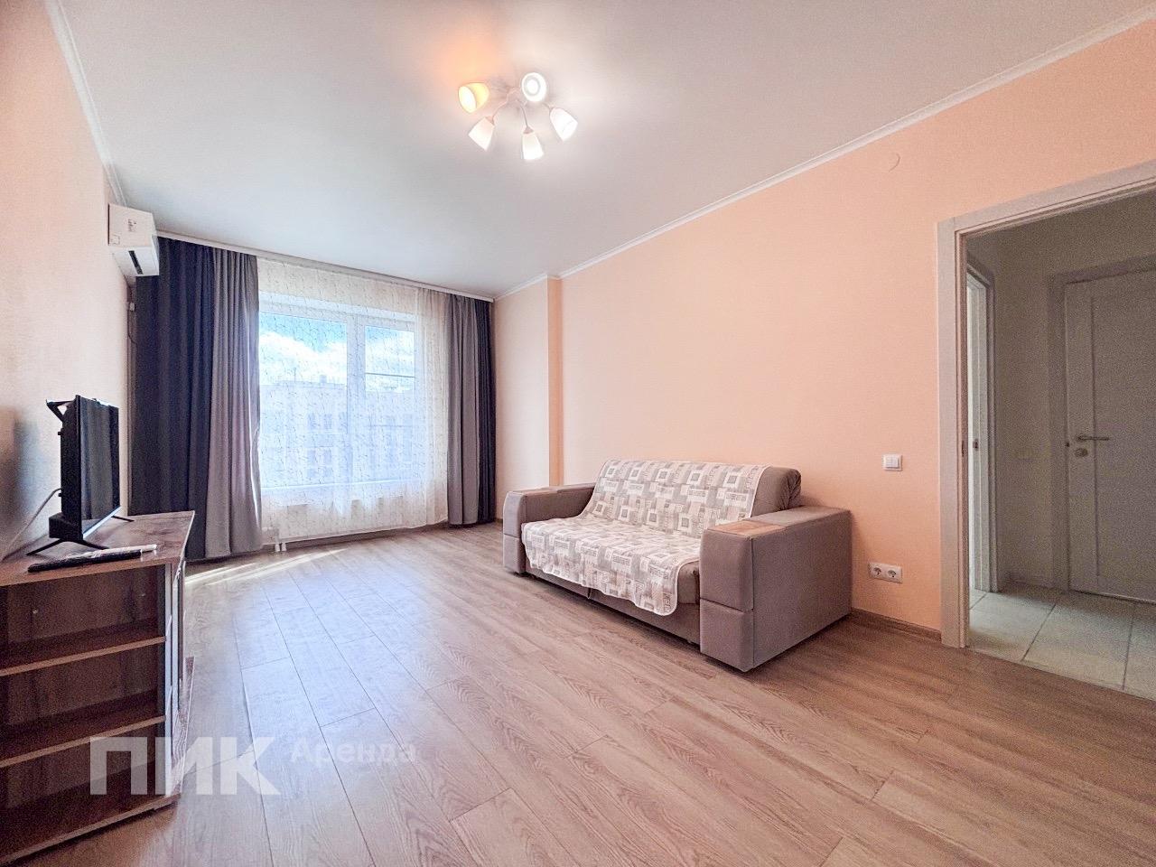 1-к. квартира, 37.6 м², 65 900 ₽/мес — фото № 1 1-к. квартира, 37.6 м², 65 900 ₽/мес — фото № 1