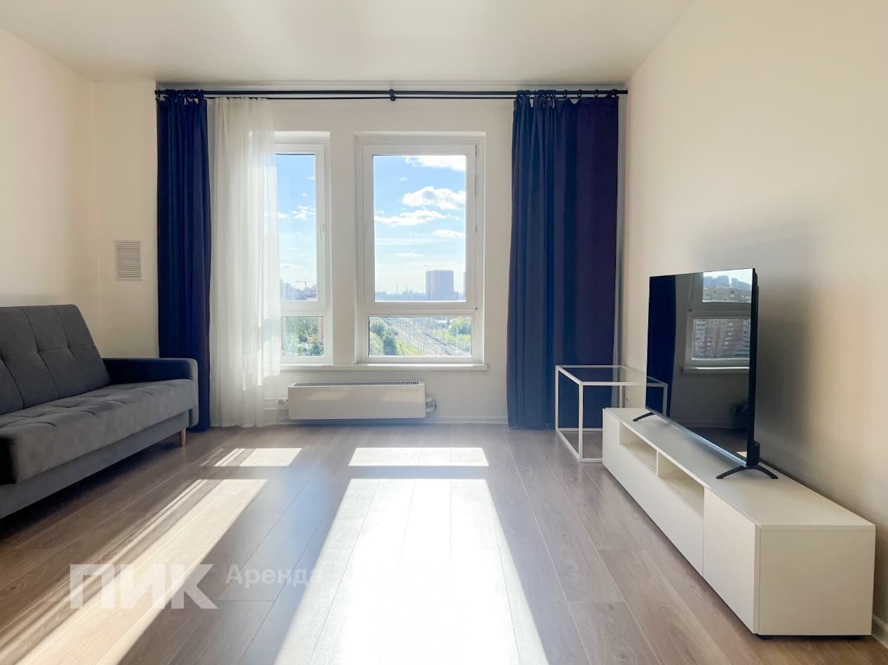 2-к. квартира, 42.8 м², 92 700 ₽/мес — фото № 2 2-к. квартира, 42.8 м², 92 700 ₽/мес — фото № 2
