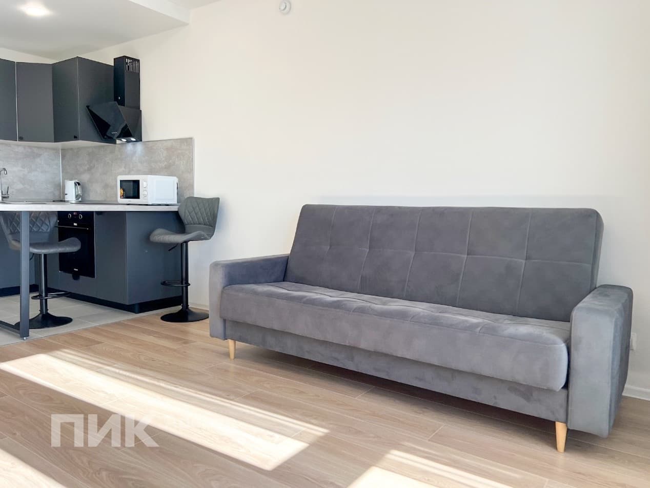 2-к. квартира, 42.8 м², 92 700 ₽/мес — фото № 3 2-к. квартира, 42.8 м², 92 700 ₽/мес — фото № 3
